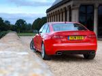 Audi RS6 Sedan 2008 года (UK)